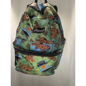 Scooby-Doo  Backpack Hiking Bag Two Zipper Pockets Adjustable Straps